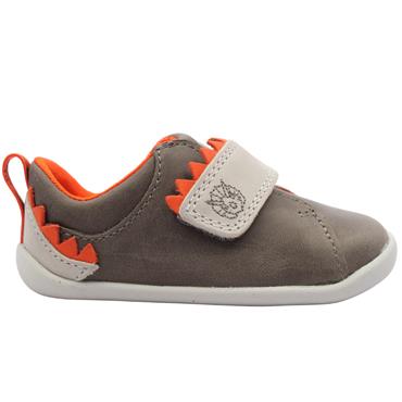 CLARKS ROAMER REXT  SHOE - GREY G